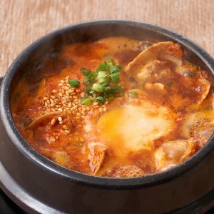 蛤蜊Sundubu