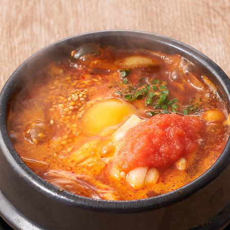 明太チーズスンドゥブ