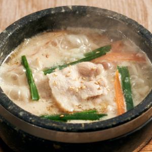 用開水煮的數字湯