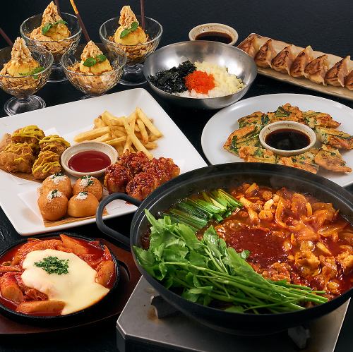 【各種宴会に◎】2時間飲み放題付き！宴会にぴったりのコース4480円～※ノンアルコール飲み放題付3490円～