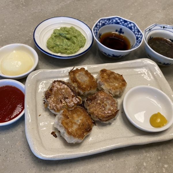 【当店自慢の自家製焼き焼売】一度味わうとやみつきになります♪クラフトビールとの相性もバッチリ♪