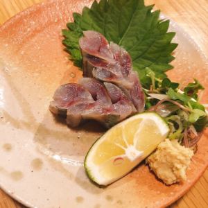 本日のお造り　単品