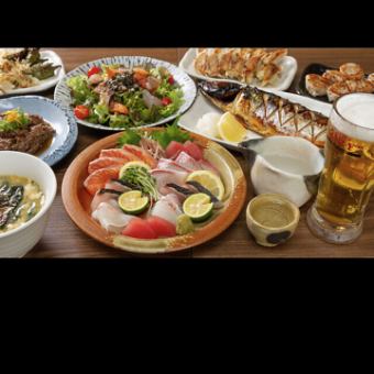 酒バクコース4000円　120分飲み放題付き