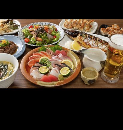 酒バクコース4000円 120分飲み放題付き