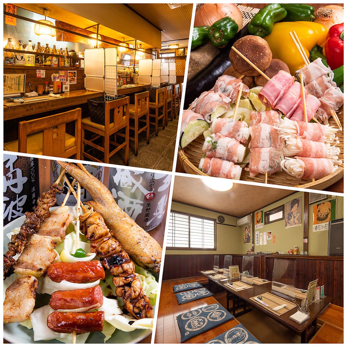 [Taste and reasonable price setting that has been preserved from the predecessor !!] All-you-can-drink course 3500 yen ~