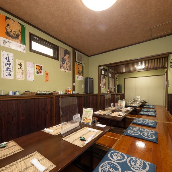 [Please leave the private room banquet!] We have 3 private rooms that can accommodate up to 12 people! Up to 36 people can be used by connecting each room.Currently, it can be used by a small group of 4 to 5 people, so please feel free to contact us.