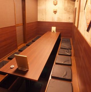 大部屋20名様まで可能！各種宴会にご利用下さい♪