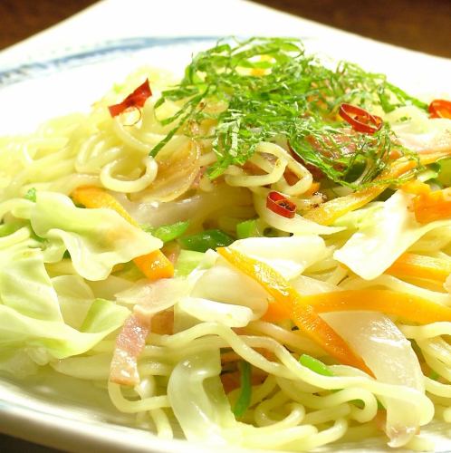 洋風塩焼そば