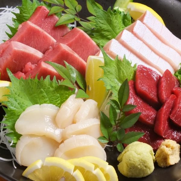 刺身盛り合わせ