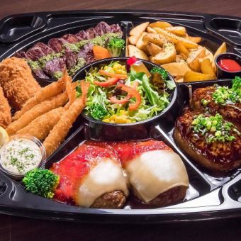 [Takeout] Enjoy the taste of our restaurant at home with your family and loved ones♪ Special hors d'oeuvre assortment 7,500 yen