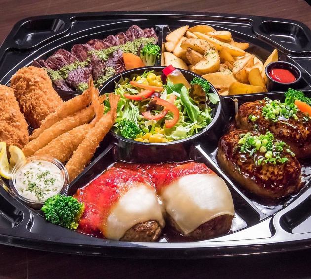 テイクアウト】 ご家族で、大切な方と、おうち時間にお店の味を♪特製