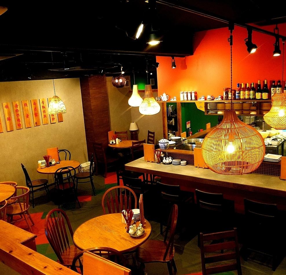 Fashionable interior in the open kitchen ★ Can be used on dates ☆