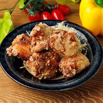 【鶏肉・柔らかな食感】鶏肉汁 中華唐揚げ