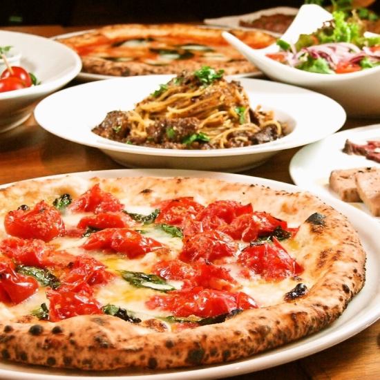 All-you-can-drink course including pizza which is perfect for various parties!