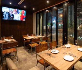 We will provide seating depending on the number of people!