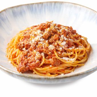 ボローニャ風ミートソーススパゲッティ