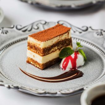 S3<記念日セット>『シェフズプラン』牛の赤身グリル、窯焼きピッツァ＋記念日プレート付等全7皿