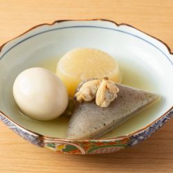 [Oden] Assortment of 3 kinds of oden