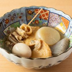 [Oden] Assortment of 6 kinds of oden