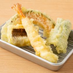 [Tempura] Assorted tempura (4 types)