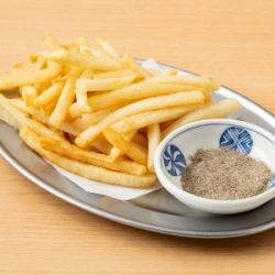 French fries (Mataichi salt/truffle/mentaiko mayonnaise)