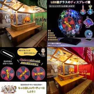 ●The organizer of the "banquet, mixer, or drinking party" will be the master of the stall, so it's sure to be a blast!♪ The organizer will be serving alcohol and food in the stall and doing the master's work, so after the banquet, we will hand out a "1,000 yen meal ticket"! Both children and adults can enjoy "playing master," so children and fathers can get used to being masters together! We look forward to your visit with your family!