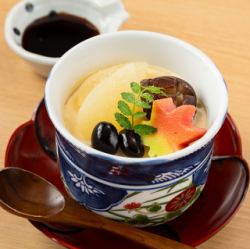 Chawanmushi-like pudding