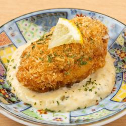 large fried oysters