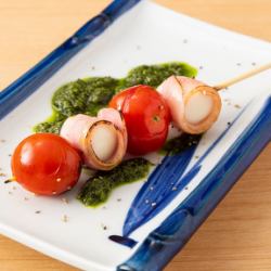 Tomato and Mozzarella Caprese Skewers