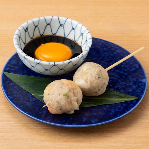 海鮮月見つくね　