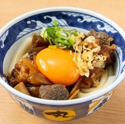 Beef tendon udon (1 bowl)