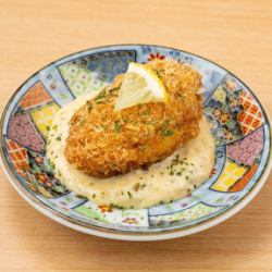 Large fried oysters (1 oyster)