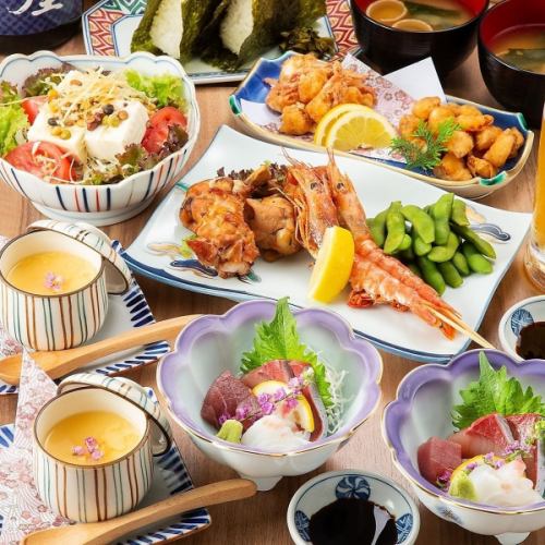 2-hour all-you-can-drink "Standard Course"