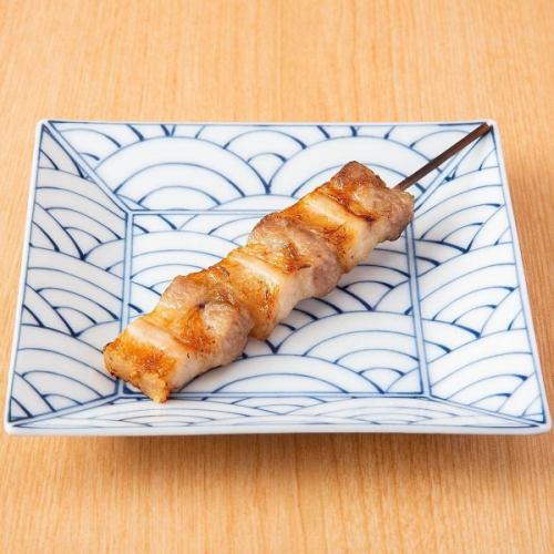 Raizan pork belly from Fukuoka prefecture (salted)