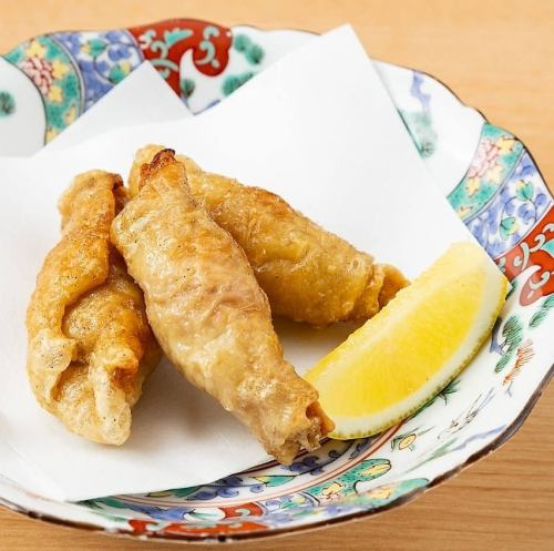 [Gyoza] Chicken skin gyoza (3 pieces)