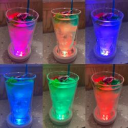 [Lemon sour lit up] Lemon sour at Yatai Yokocho