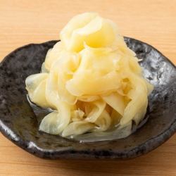 Sushi pickled ginger
