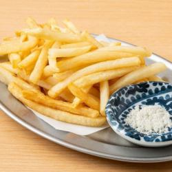 French fries (Mataichi salt/Truffle/Mentaiko mayonnaise) each