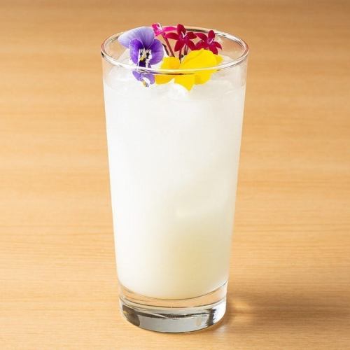 Many popular drinks that look great on social media♪