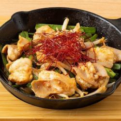 Stir-fried domestic beef offal