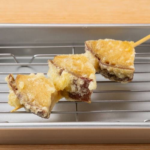 Beni Haruka Tempura Skewers/Baked Sweet Potato Skewers (1 each)