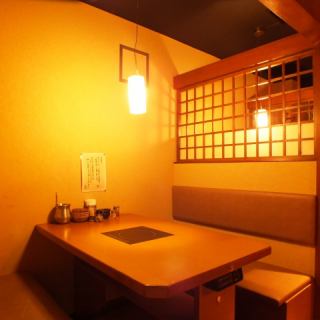 落着いてお食事をお楽しみ頂ける情緒あふれる和空間★※写真は系列店です