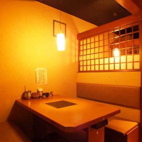 落着いてお食事をお楽しみ頂ける情緒あふれる和空間★※写真は系列店です