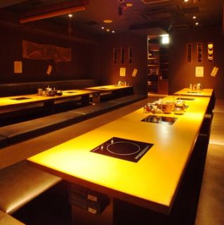 大人数様もOK！会社宴会や歓送迎会など各種ご宴会におすすめです♪※写真は系列店です