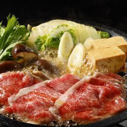 たまり醤油と黒糖の【すき焼きだし】　(生たまご付き)