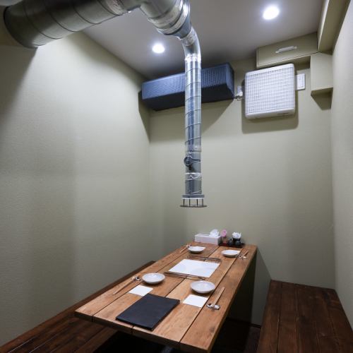 ゆったりと過ごせる店内