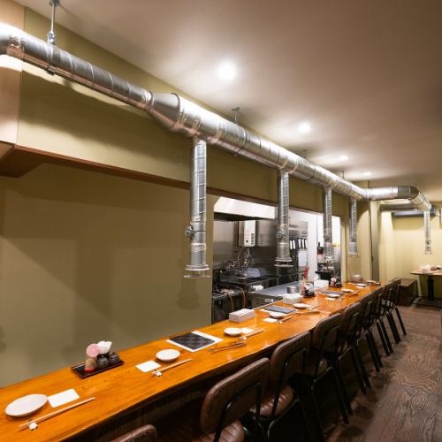 【カウンター席】事前のご予約がおすすめです。