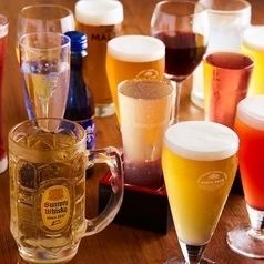 [2-hour all-you-can-drink at the theater] 1,500 yen "All-you-can-drink over 70 types of drinks on the menu★" +300 to upgrade your plan!?