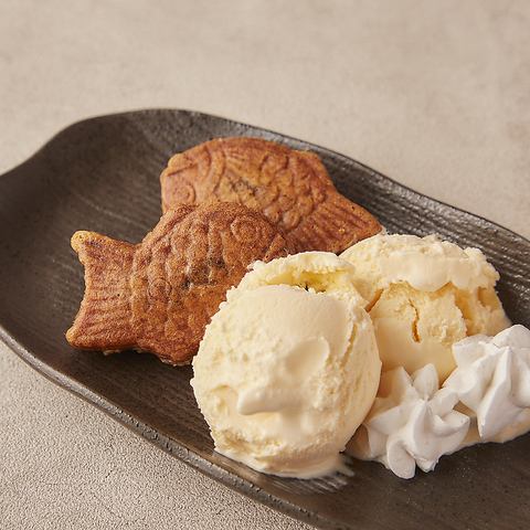 Happiness-boosting Taiyaki and Baniraishu