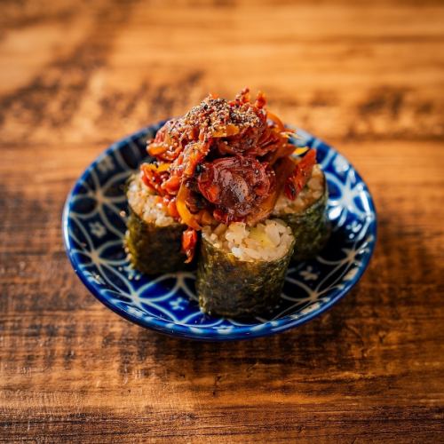 Clams simmered in soy sauce and black pepper